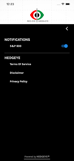 Red-Eye, Green-Eye™ Screen 2