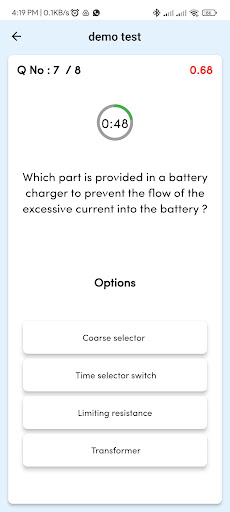 Konvex: Test App Screen 3