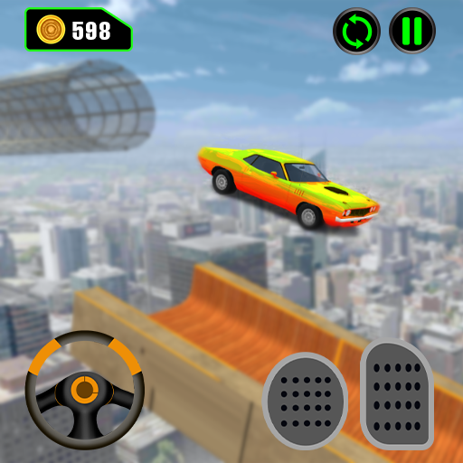 Mega Ramp Car Stunt Races Game  Icon