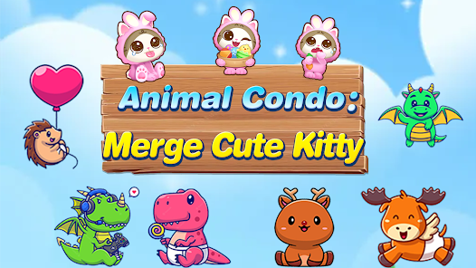 Animal Condouff1aMerge Cute Kitty  screenshots 6