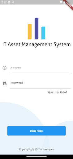 Android application ITSM screenshort