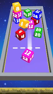 Cube Merge 2048: Cube Shooter
