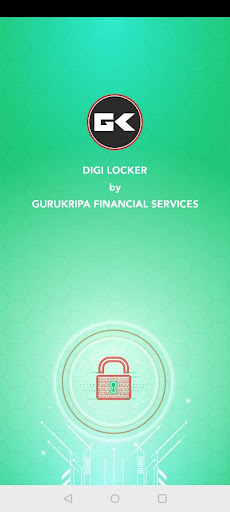 Android application GK Digi Locker screenshort