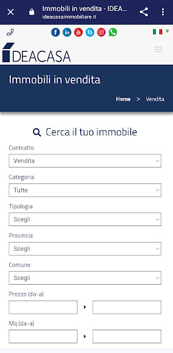 IdeaCasa Sondrio Screen 2