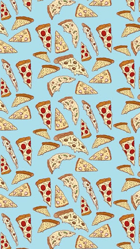 Pizza Wallpapers - Cute Food Wallpaper