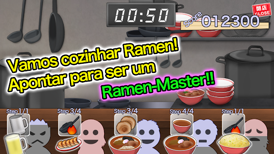 Coma meu Ramen!