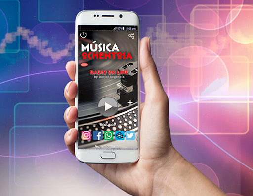 Android application Musica Ochentosa Radio screenshort
