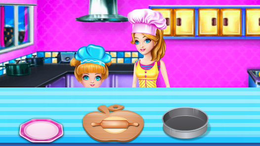 Captura de Pantalla 14 Little Chef - Juegos de cocina android