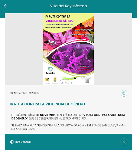 Villa del Rey Informa Screen 3
