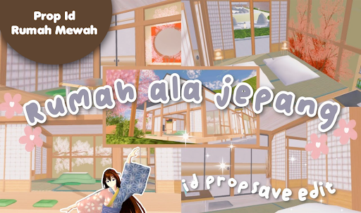 Props ID Rumah Mewah Sakura Screen 2