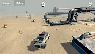 Zombies Don't Drive - Screenshot 1