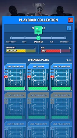 Game screenshot Blitz Football Franchise 2024 apk download