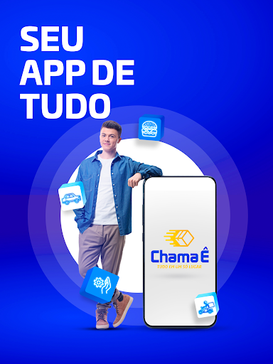 Android application Chamaê Motorista screenshort