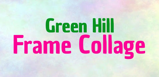 Green Hill Frame Collage