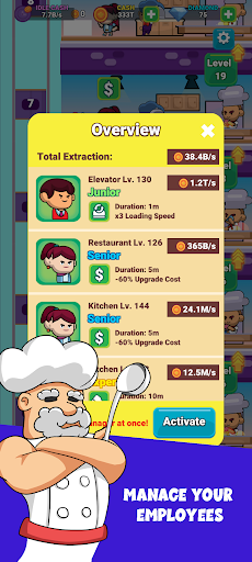 Restaurant Manager Tycoon