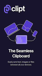 Screenshot 8 Clipt - Copy & Paste Across De android