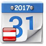 Austria Calendar 2017 icon