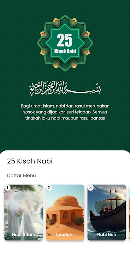 25 Kisah Nabi Screen 3