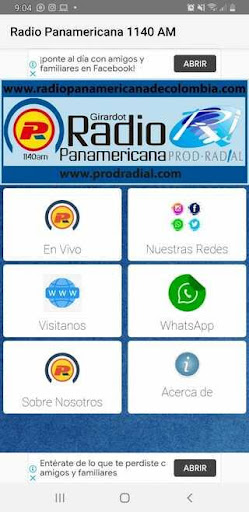 RADIO PANAMERICANA 1140 AM