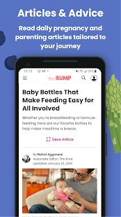 Pregnancy  Tracker & Baby App Screenshot
