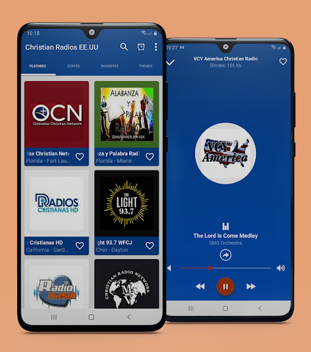 Christian Music Radios EE UU Screen 3
