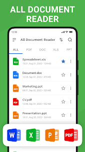 All Document Reader: PDF, Word