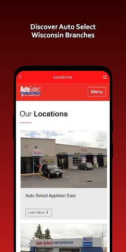 Auto Select Inc Screen 2