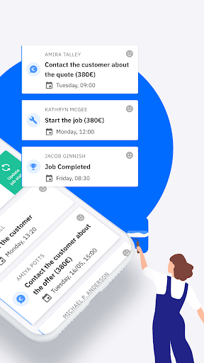 YourHero for Professionals Screen 2