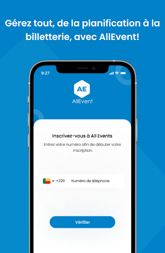 Android application All Events screenshort