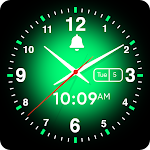 Cover Image of 下载 Clock Always on Display & Edge Light Super AMOLED 1.0.4 APK