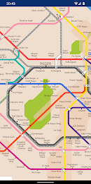 Delhi Metro Map (Offline) poster 2