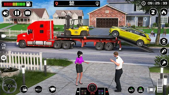 Transport Truck Game Car Games