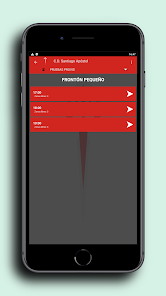 Captura 4 C.D. Santiago Apóstol android