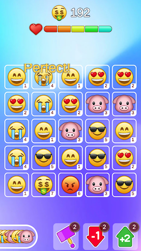 Unlimit Emoji Merge VARY screenshots 1