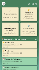 Fédération Française de Scrabble 8.0.11 APK + Mod (Unlimited money) untuk android
