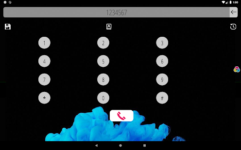 Phone Dialer Screenshot