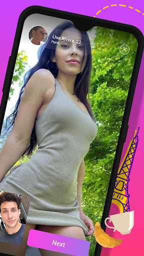 Live cam chat: Flirt strangers Screen 2