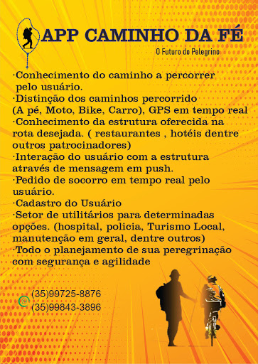 Caminho da Fé Screen 2
