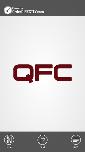 Android application Q F C, London screenshort