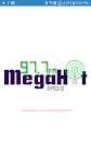 screenshot of MegaHit Radio 97.7 FM