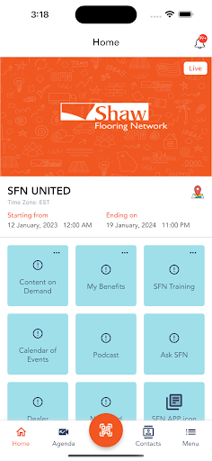 SFN UNITED Screen 2