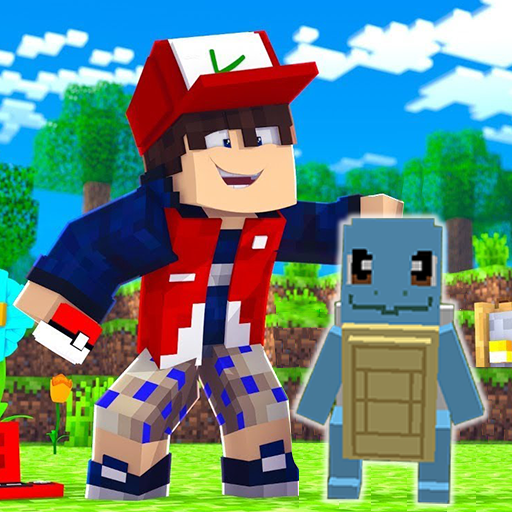 Baixar Pixelmon Craft Go Poke battle para PC - LDPlayer