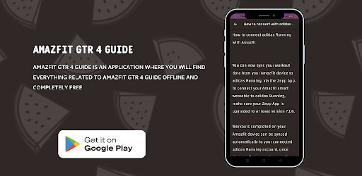 Amazfit GTR 4 guide Screen 3