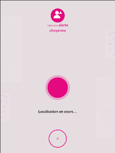 App inconnue Capture d'écran