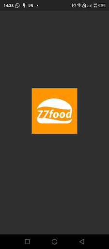 Android application 77Food screenshort