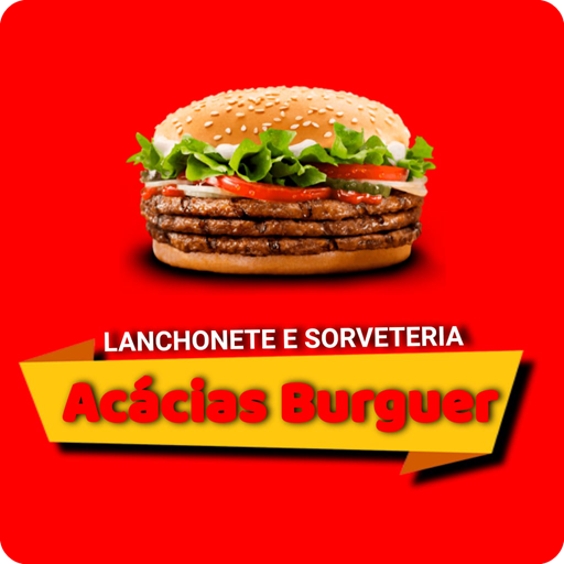 Acácias Burguer logo