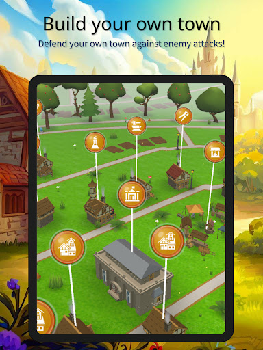 Magic Streets: Turn based RPG - Role Playing - games