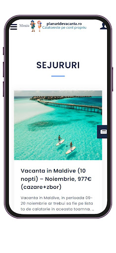Planuri de vacanta Screen 3