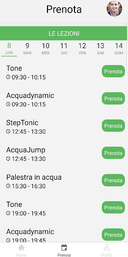 Movida Piacere Benessere Screen 2