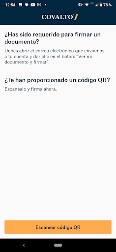 Covalto ID Screen 2